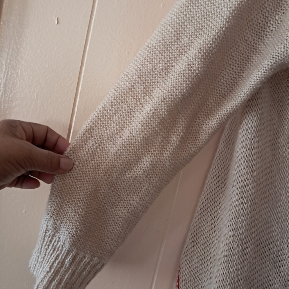 ARIAT  Cardigan Open  Women  Size M Beige - Picture 3 of 9